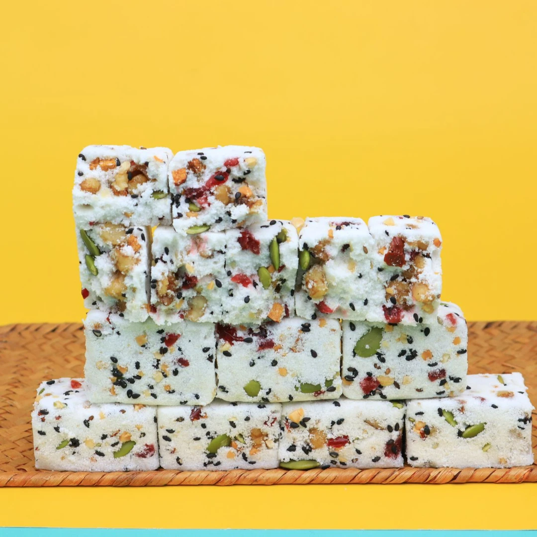 杨厂长手作坚果茯苓八珍糕养胃红枣山药芡实糕代餐美味零食