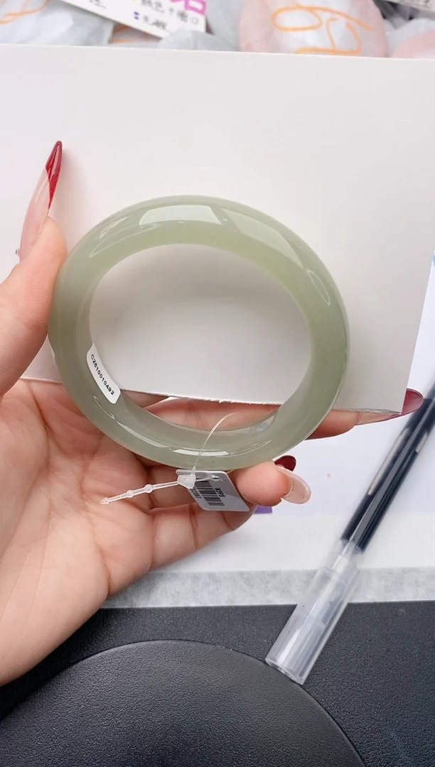 未镶嵌手镯石英质玉w101-DB56+