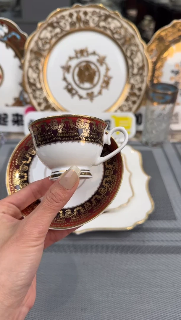 【闪购商品】瓷片90毫升  2杯2碟  福利价  福利价