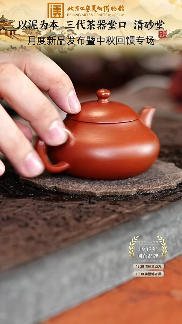 宜兴紫砂茶壶茶壶13