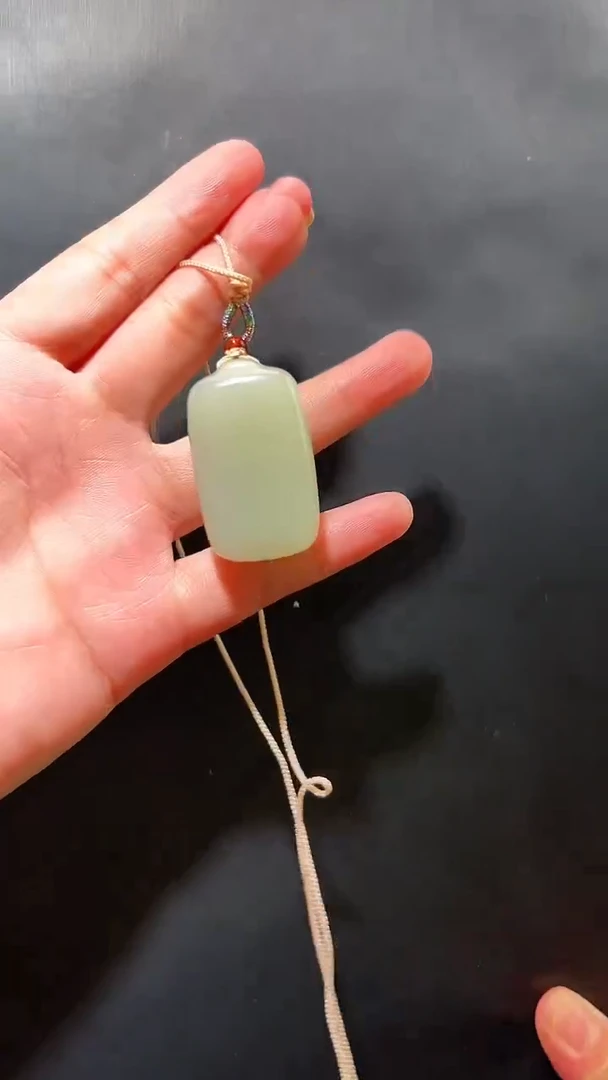 和田玉未镶嵌挂件002和田玉挂件多样性发其一