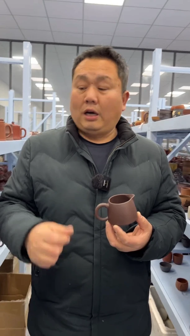 【闪购商品】紫砂茶杯宜兴紫砂茶杯