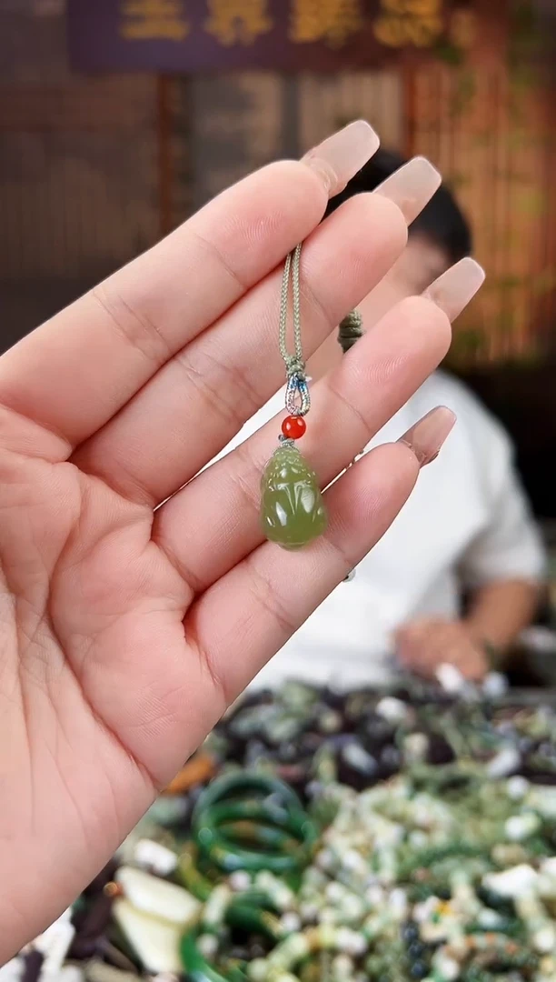 【闪购商品】和田玉颈饰未镶嵌多样性发一