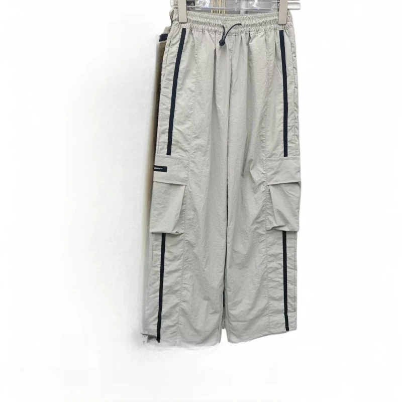 【24B122-灰色】青少年潮牌工装裤