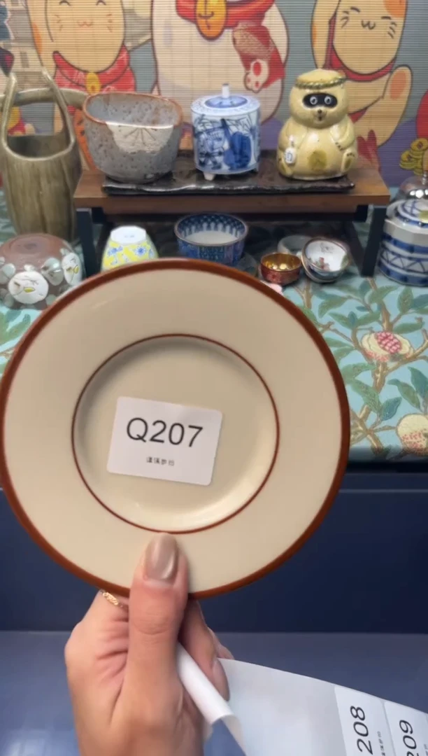 瓷片D*.    Q207