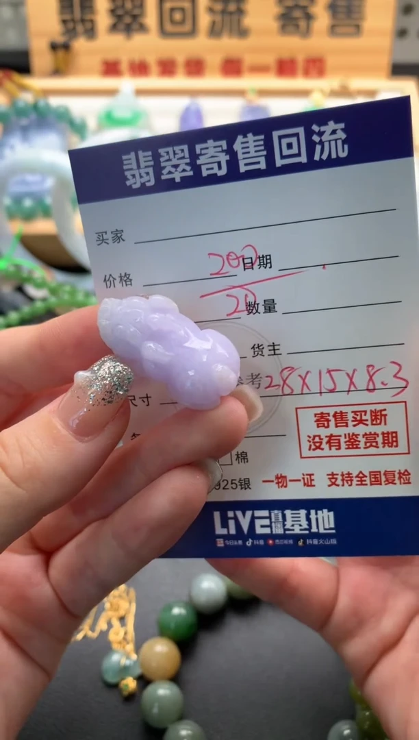 颈饰未镶嵌翡翠10144835