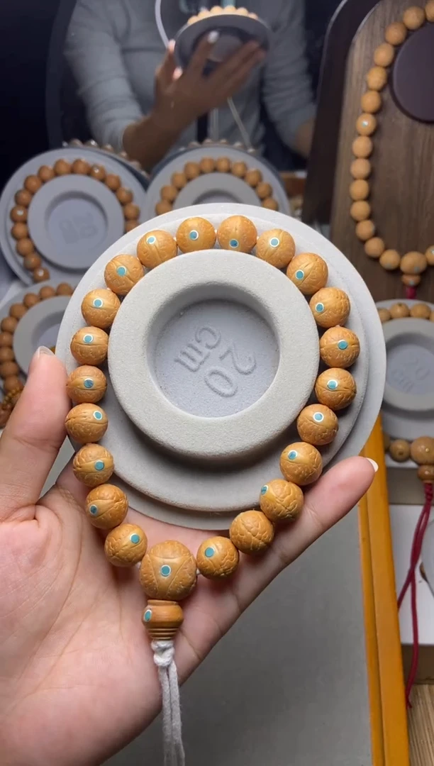 吊坠凤眼菩提12凤眼手串松钉25新籽