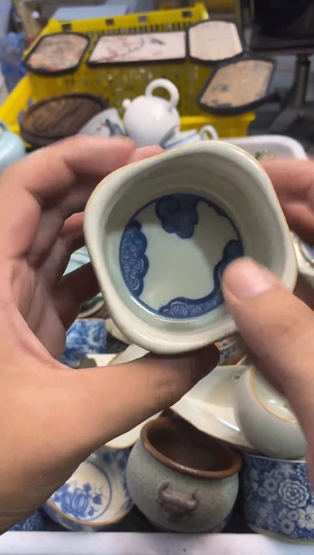 高端 茶壶 茶杯 茶具 轻轻微瑕