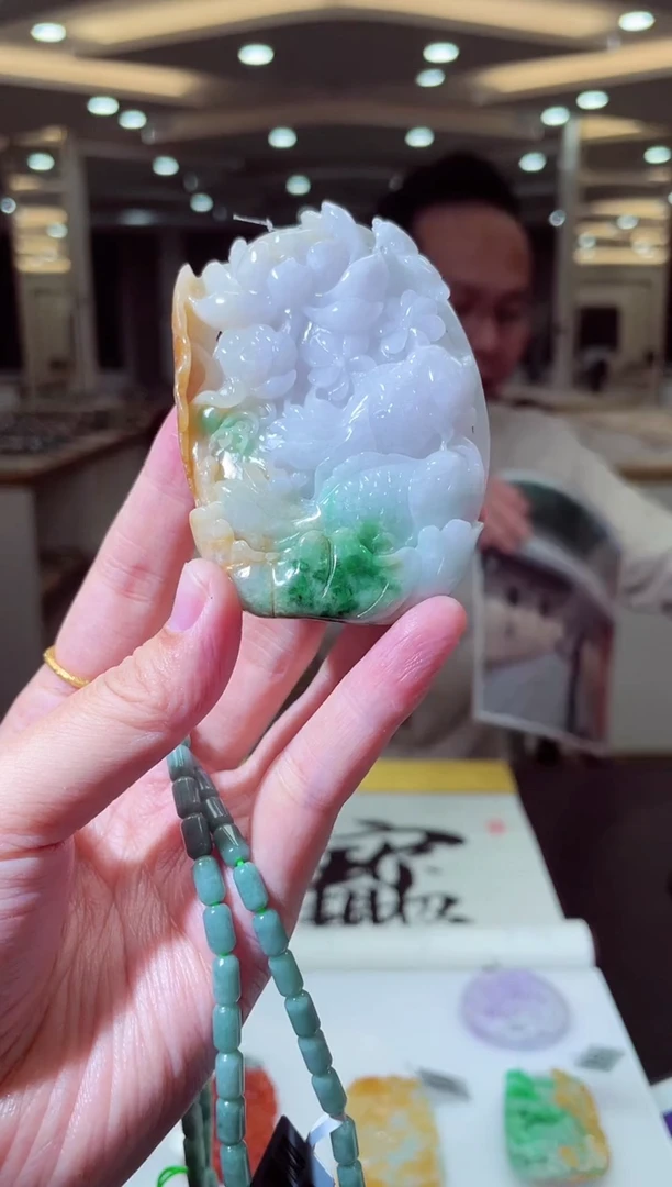 颈饰未镶嵌翡翠X-@@BSGM103027