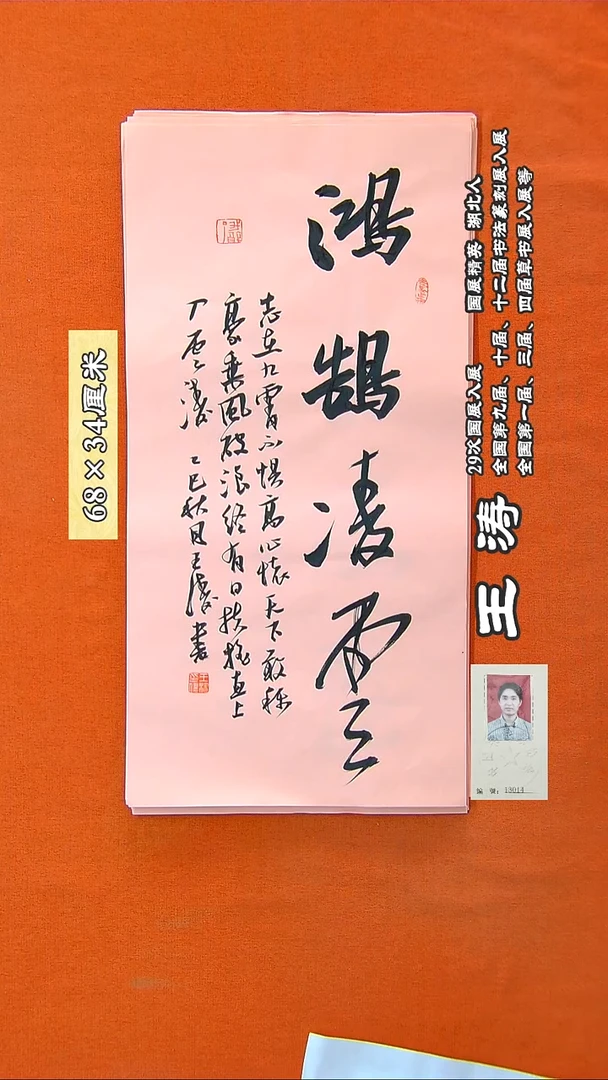 书法190R王涛书法作品