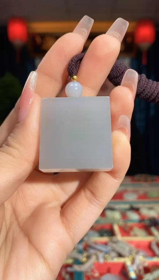 【闪购商品】和田玉颈饰未镶嵌无事