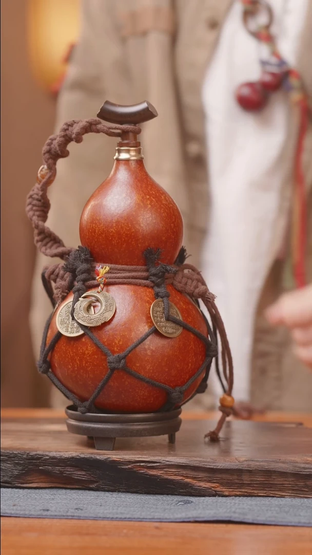 1439号链接精品大漆葫芦现货现发[一物一拍]