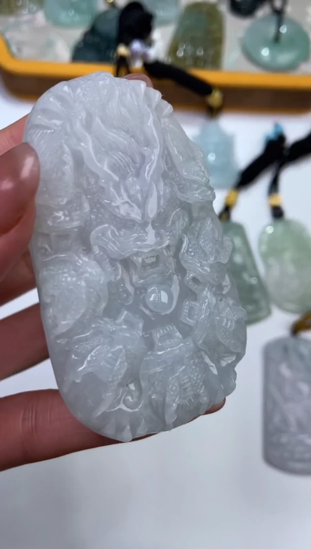 【闪购商品】翡翠挂件未镶嵌2202372  
