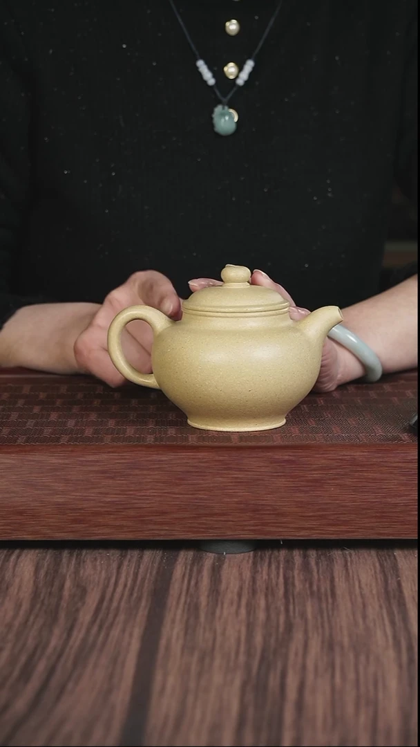 【闪购商品】紫砂茶壶本绿  掇只