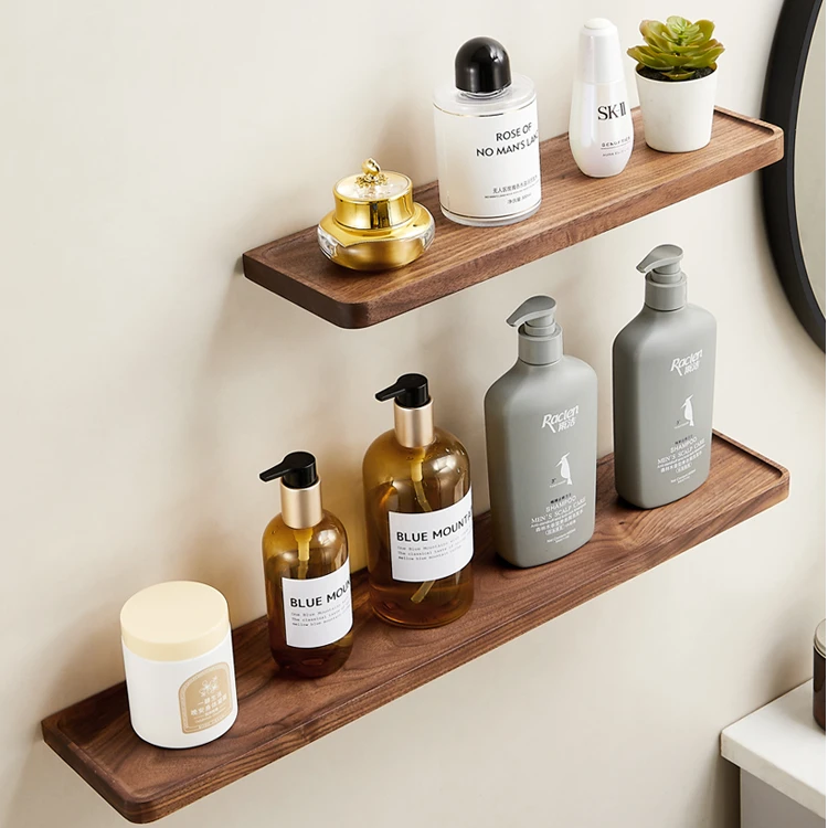 卫生间免打孔壁挂浴室置物架多层鞋子收纳架墙上收纳洗手间隔板