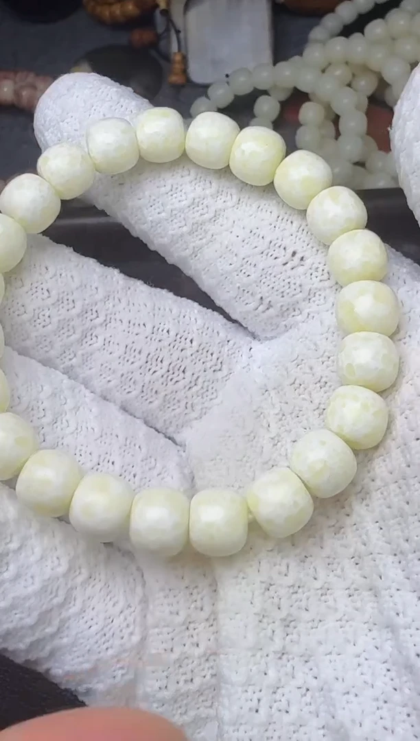 骆驼牙手串/手链1.0原色老型