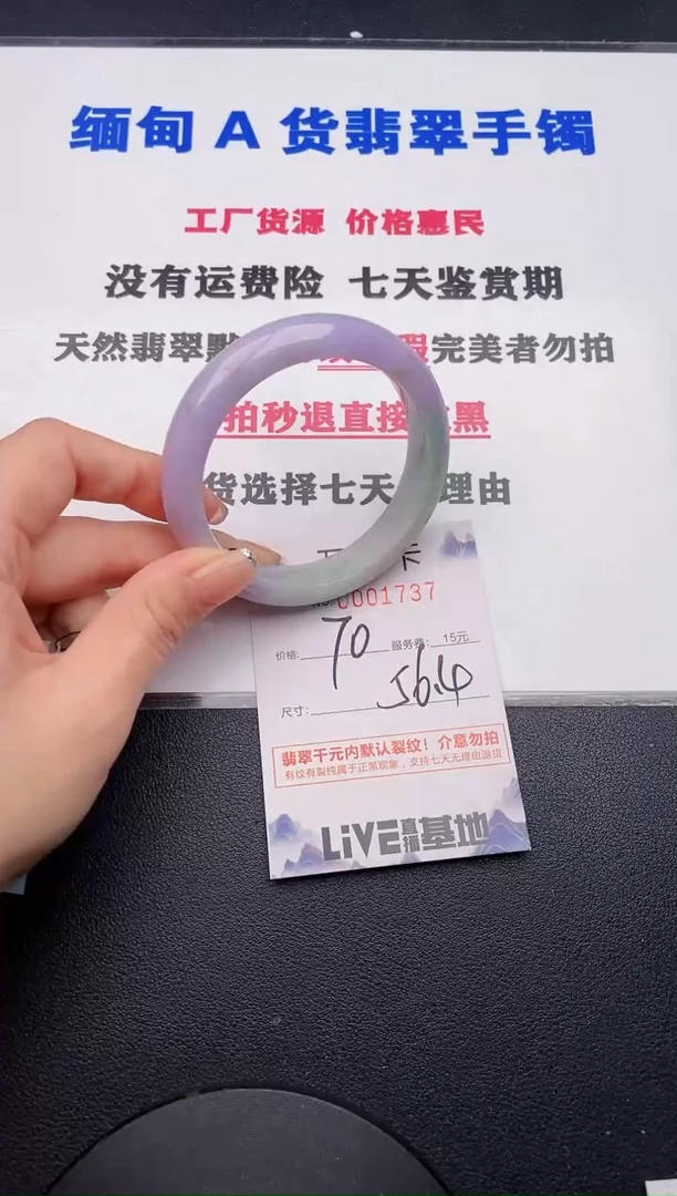 未镶嵌手镯翡翠37