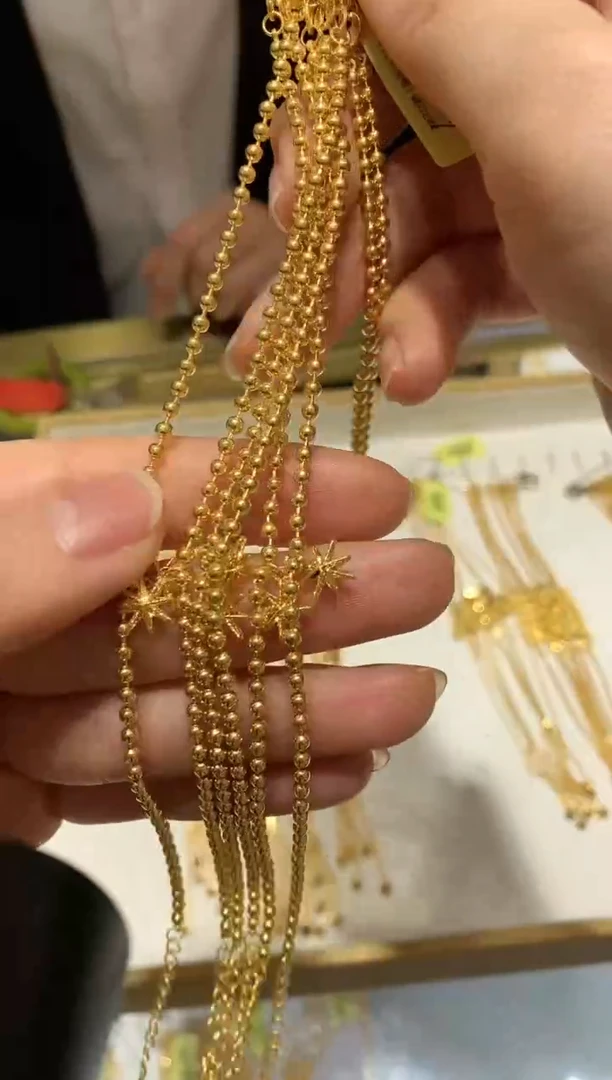 【闪购商品】定制足金手链(多样性发)S382|5307