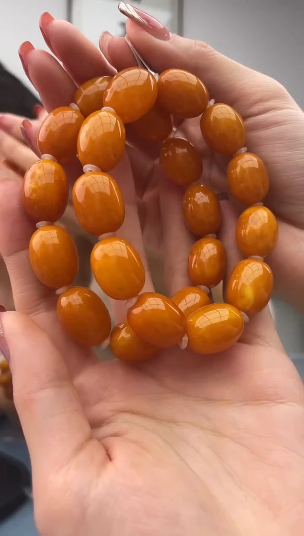 【闪购商品】蜜蜡珠宝奇石未镶嵌微瑕多样性发其一，假一罚十025.14