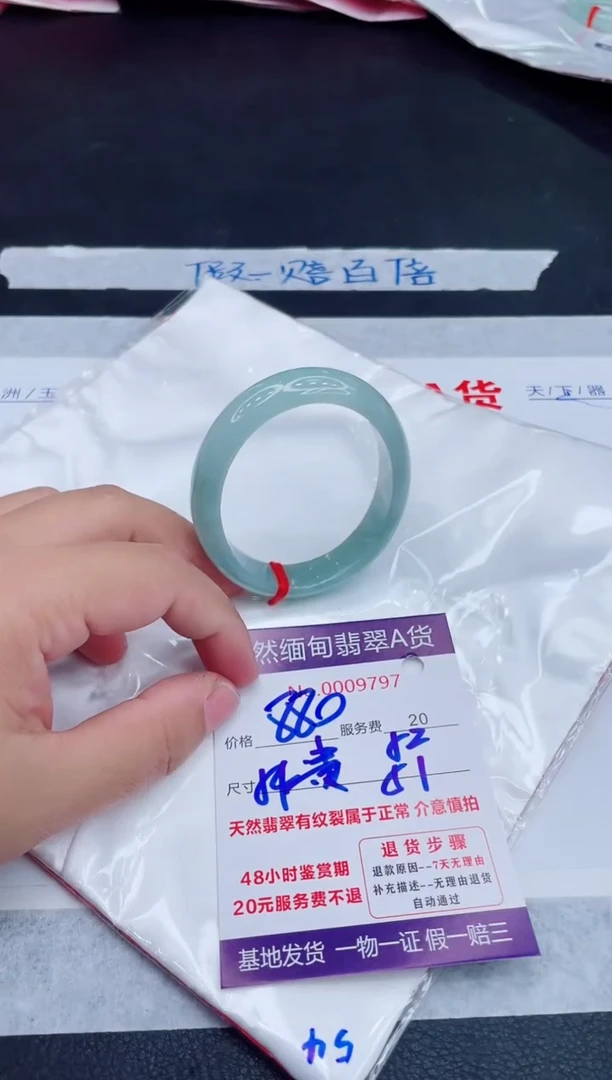 未镶嵌手镯翡翠880.00