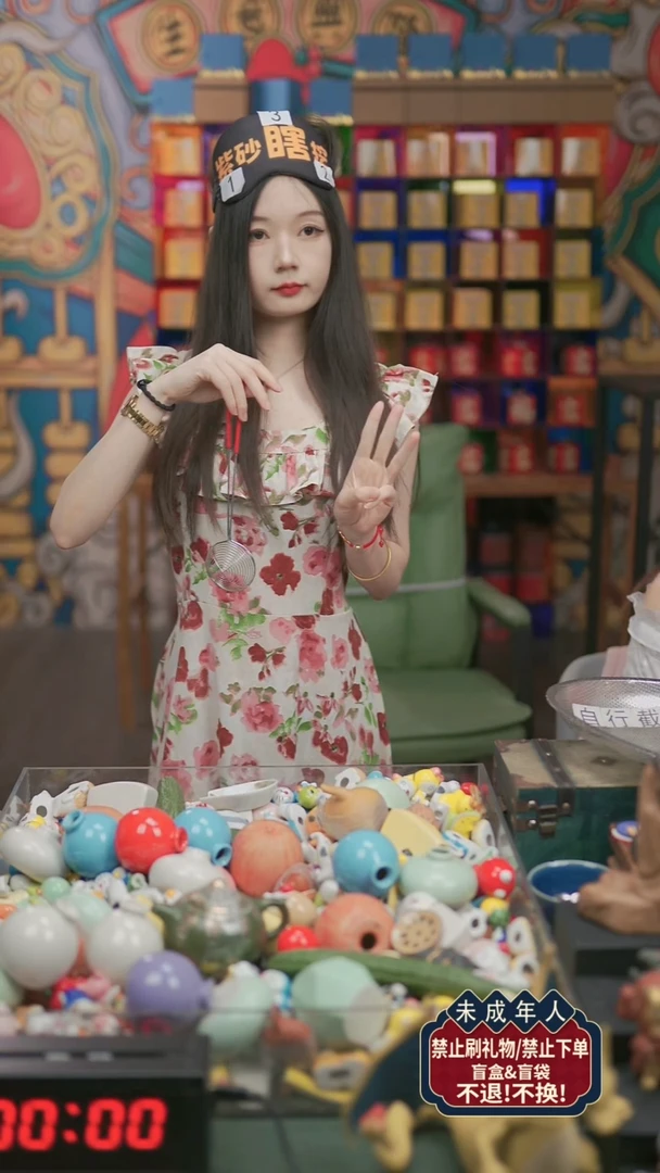 紫砂茶宠3连挖呀挖