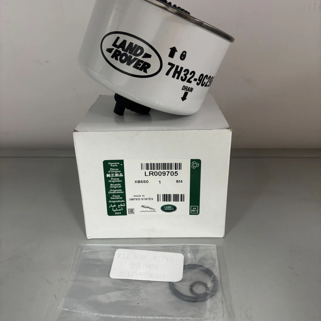 路虎揽胜3.0发动机汽车用品机油滤芯原厂正品柴油滤芯燃油滤芯400