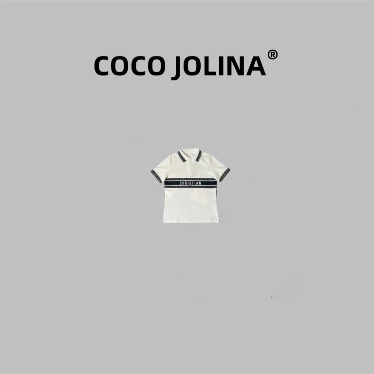 COCO JOLINA 新款时尚短袖T恤8660