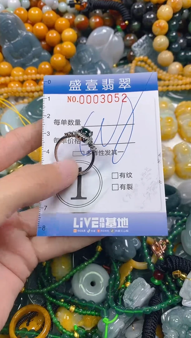 颈饰未镶嵌翡翠闪购0003052