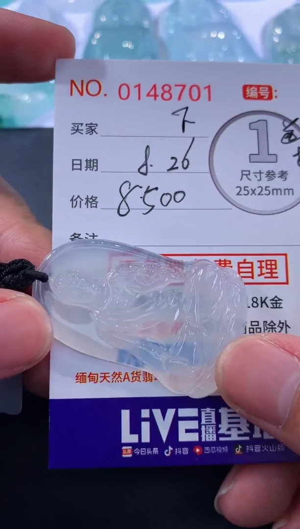 颈饰未镶嵌翡翠下****s！