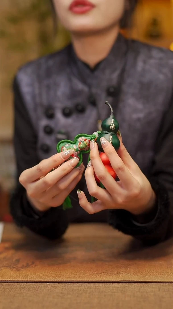 【闪购商品】792宴禾堂天然漆艺小葫芦--58