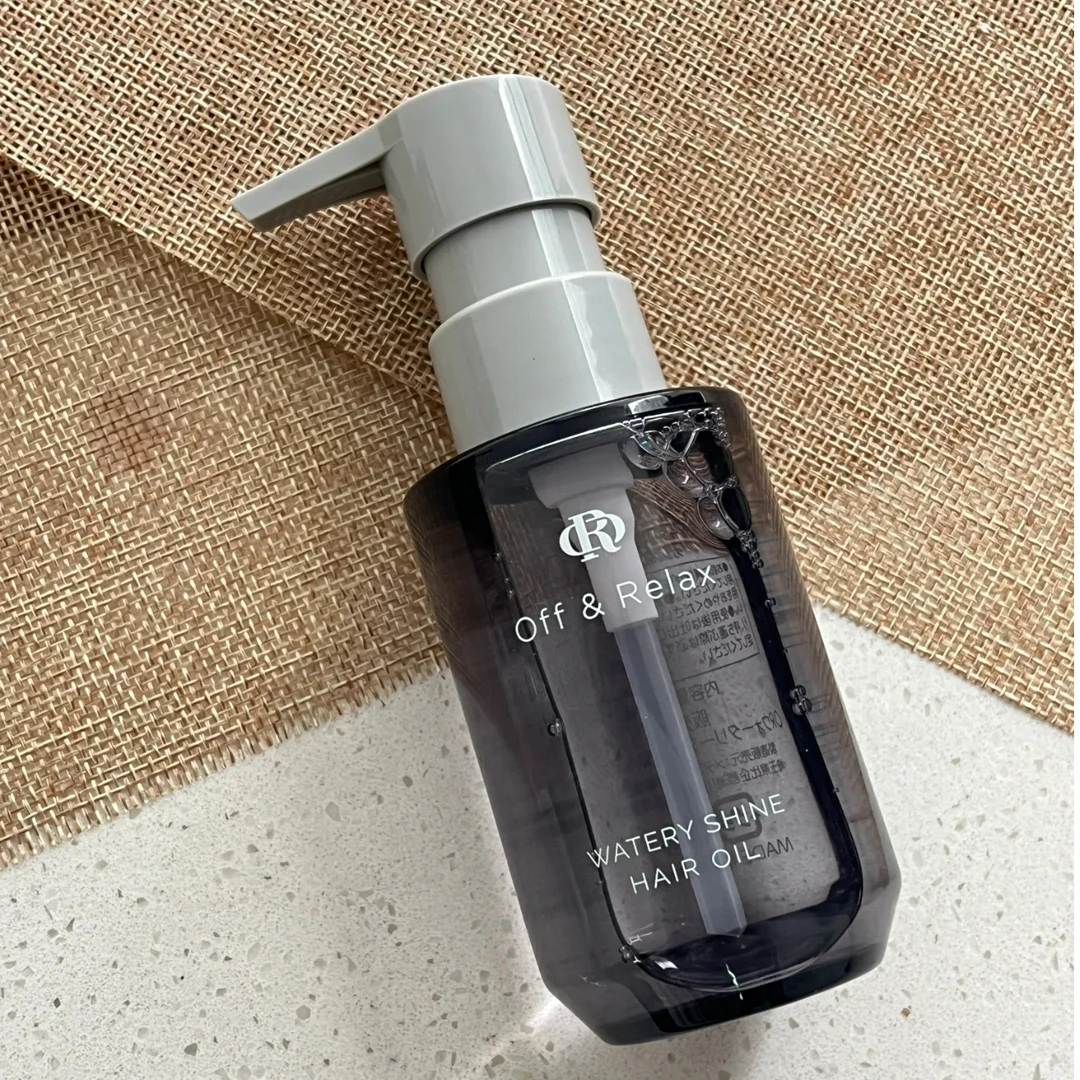 日本Off&Relax水光亮泽护发精油80ml【效期至25年8月29】