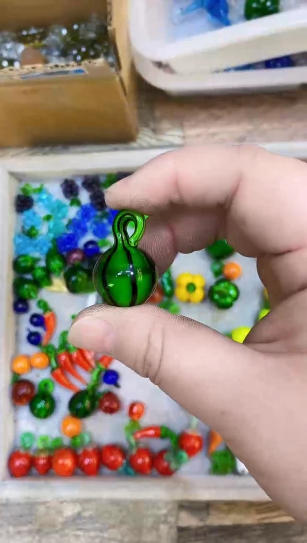 【闪购商品】琉璃手工艺品小西瓜