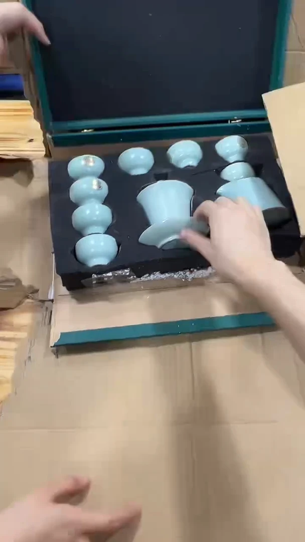 精品茶具便宜卖了（不带礼盒）