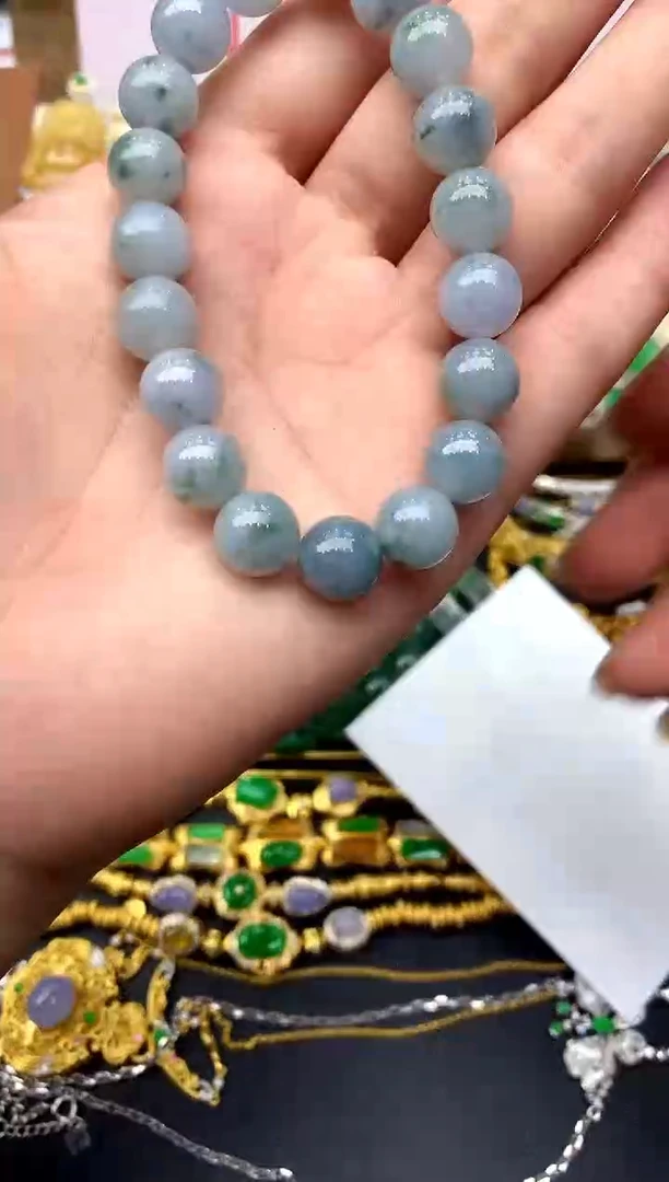 未镶嵌手串翡翠231 -中国好珍宝