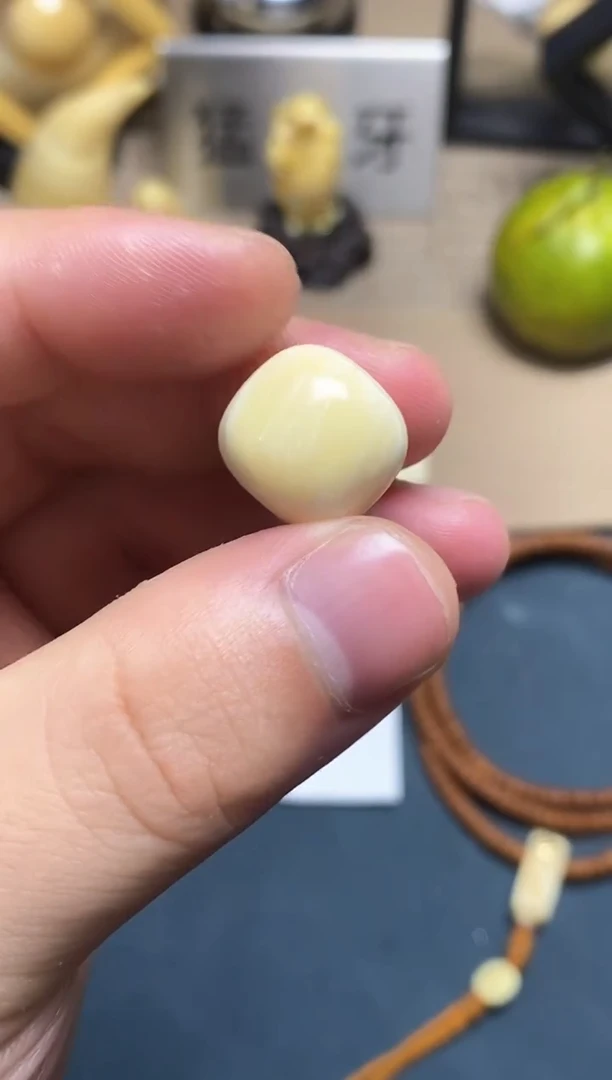 吊坠猛犸象牙独独1.6单珠