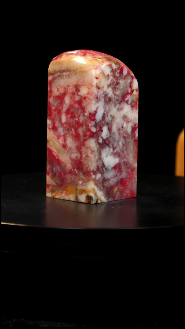 鸡血石旬阳鸡血石瓷白