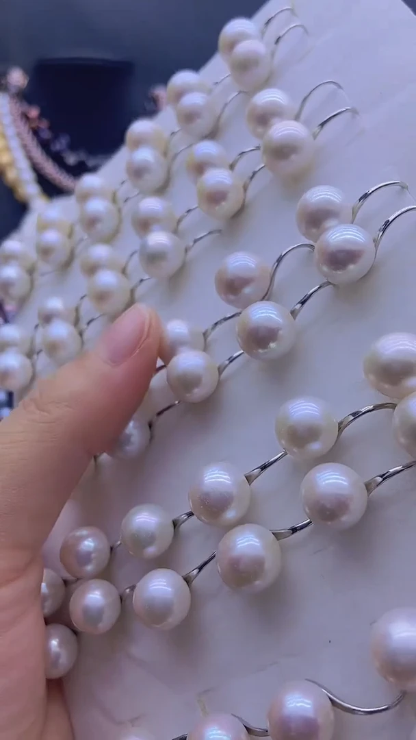 未镶嵌原创设计淡水珍珠5