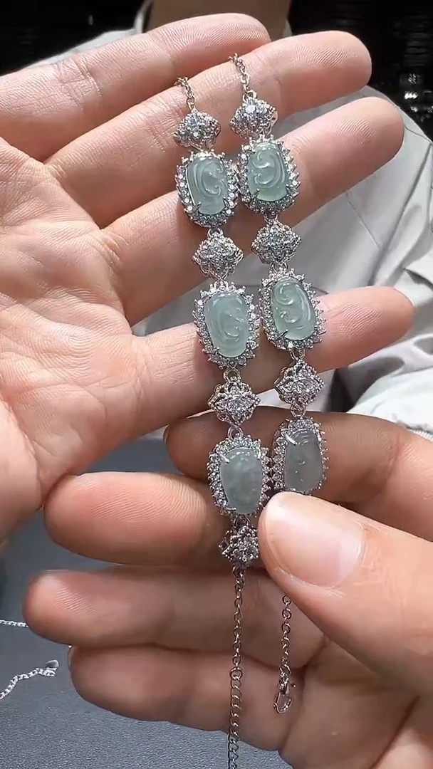 颈饰未镶嵌翡翠03-70多样性发一