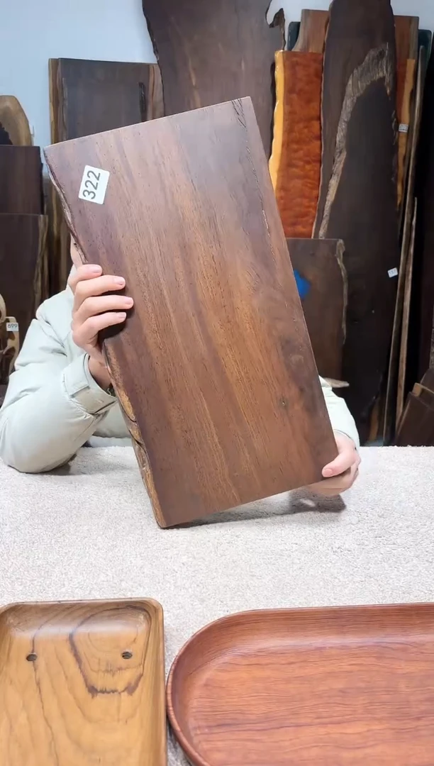 【闪购商品】风车木（黑檀木）尺寸50*27*2.5编号322