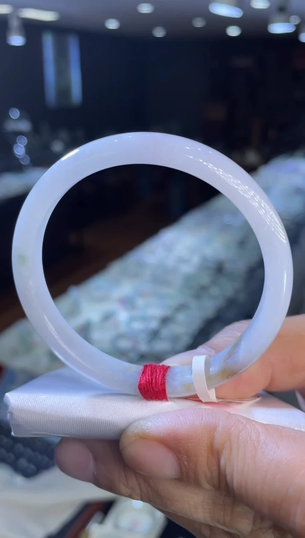 未镶嵌手镯翡翠正圈53-54