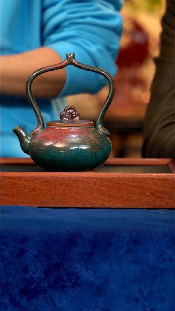 宜兴紫砂 紫砂茶壶YLS 16