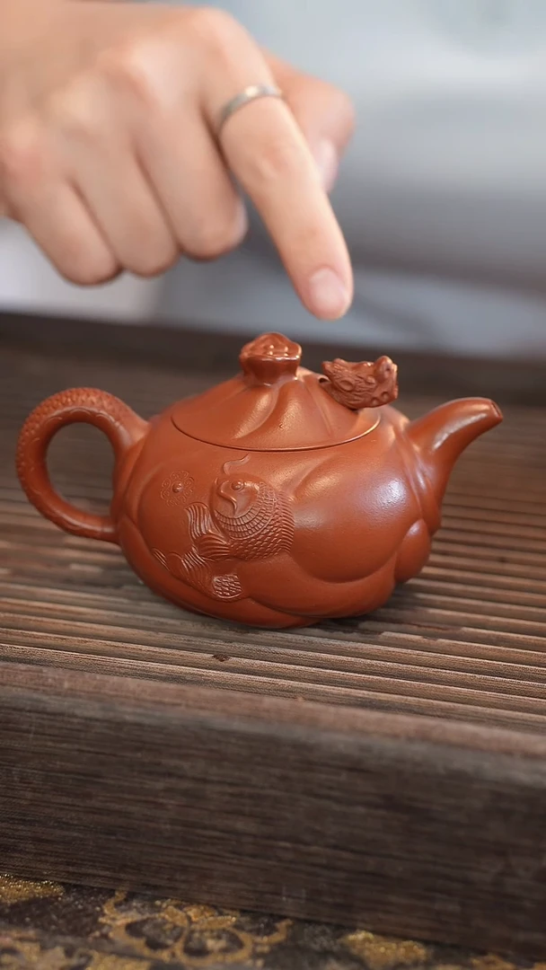 茶壶紫砂简***便180cc