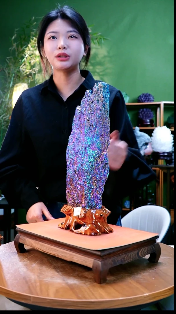 石材摆件一物一拍