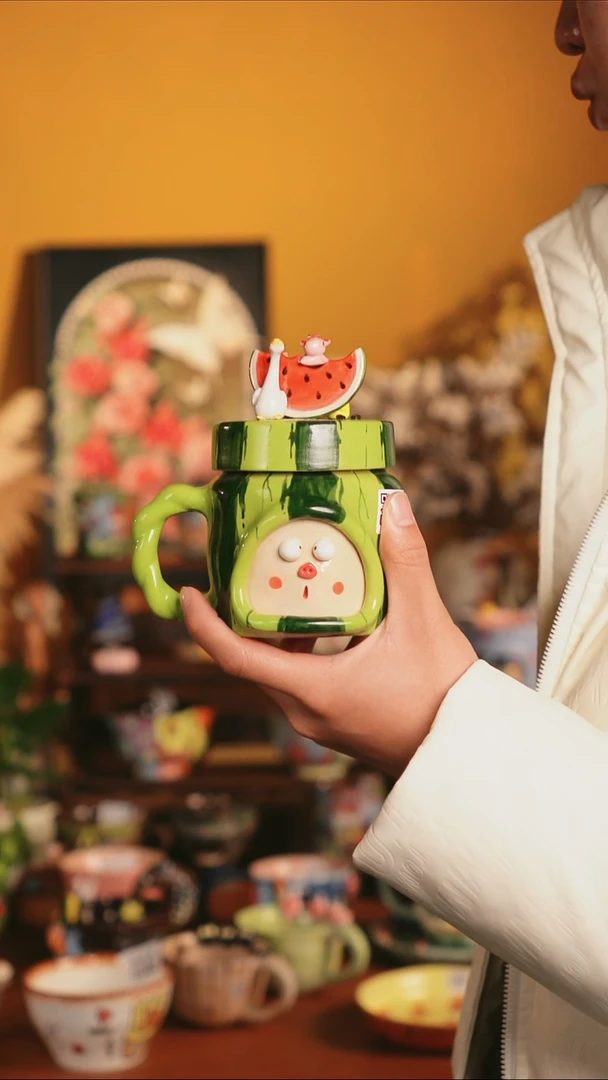 原来如瓷原创手作陶瓷