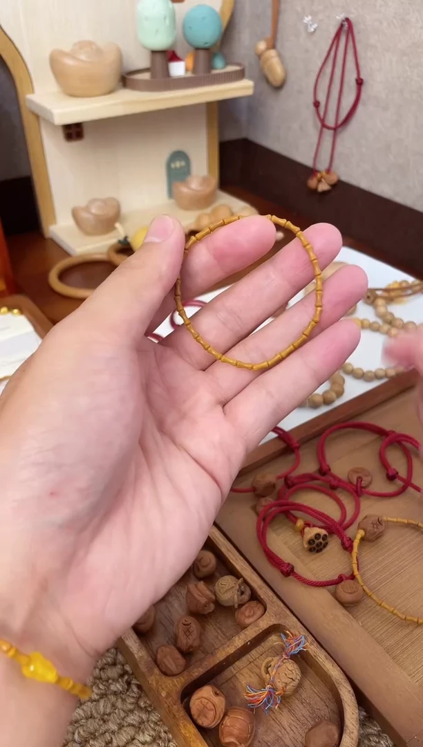 竹节手串一物一拍素款