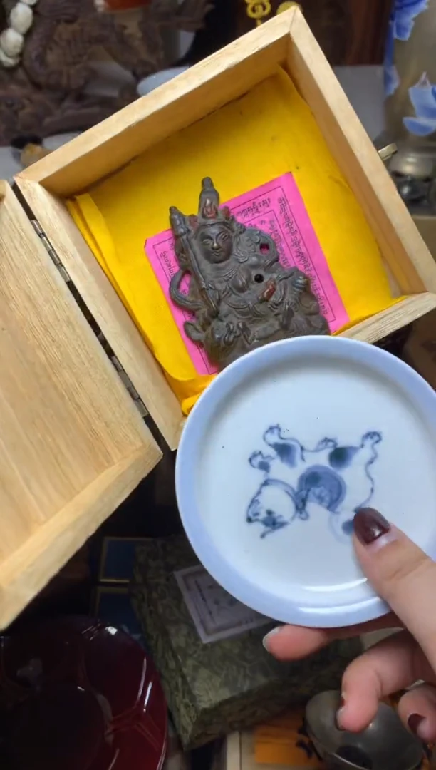 紫砂盖碗瓷器默认微瑕瓷器