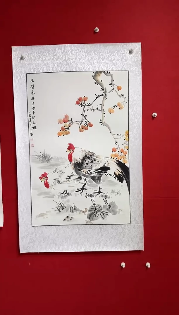 国画 NYQ丹牛云勤老师作品