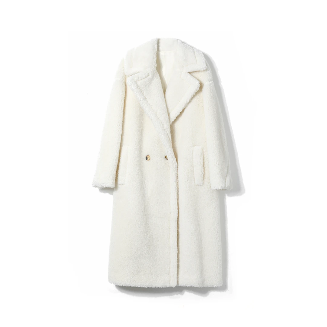 M家泰迪熊大衣|品牌订单Teddy 经典长款毛茸茸大衣