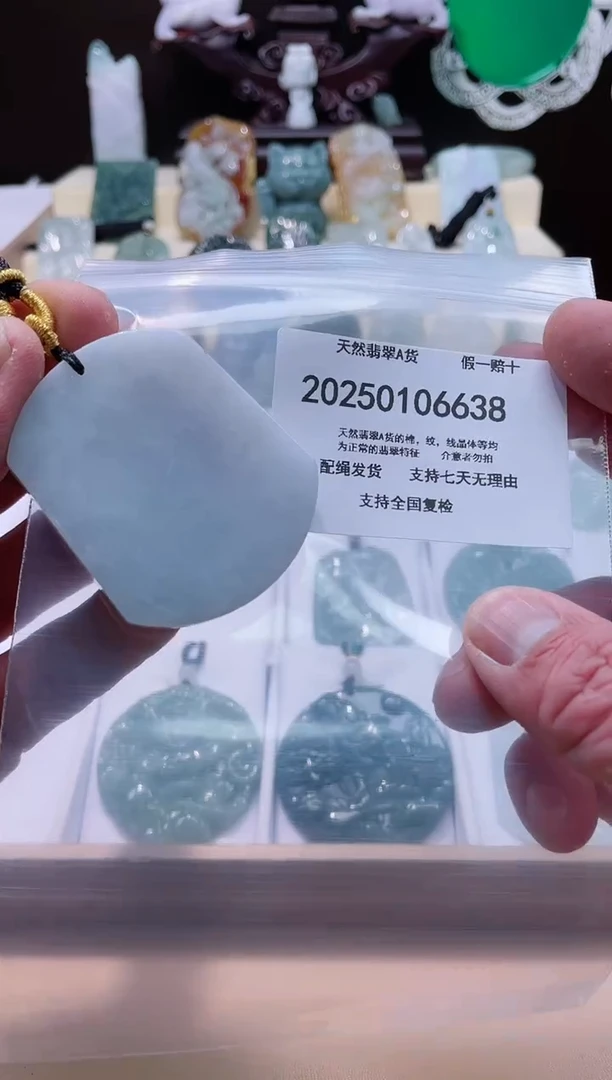 【闪购商品】翡翠颈饰未镶嵌闪购商品8号店200250010021