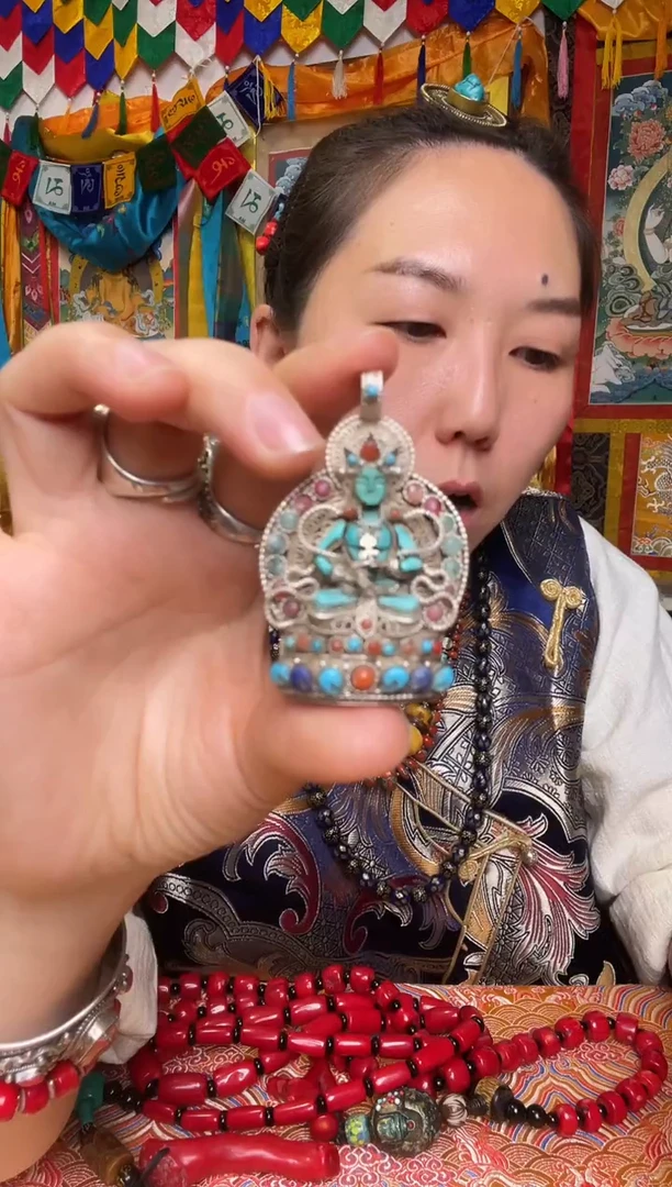 吊坠061611青海发货，唐卡配件